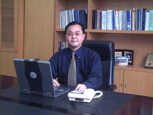 访广州安特激光技术有限公司总经理陈义红博士
